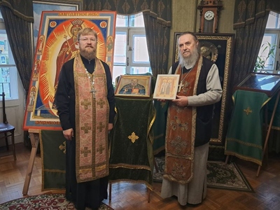 Иоанн Кронштадтский собирает своих духовных чад Иоанн Кронштадтский собирает своих духовных чад