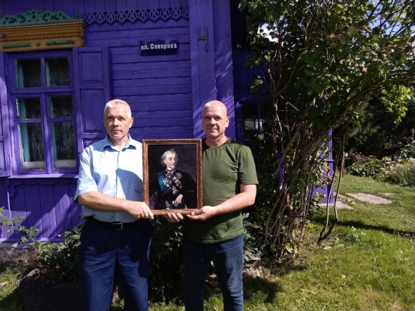 Суворов &ndash; символ настоящего мужества