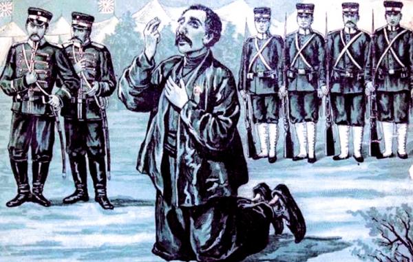 День памяти героя Русско-японской войны Рябова