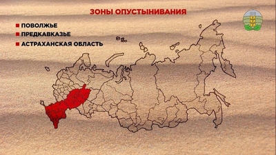 Пустыня ускоренно наступает... Пустыня ускоренно наступает...