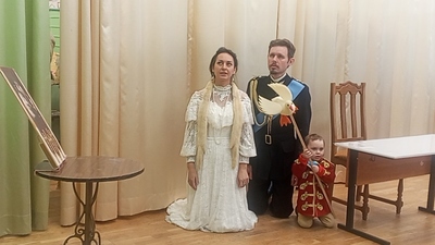 В Петергофе отметили именины Цесаревича Алексия В Петергофе отметили именины Цесаревича Алексия