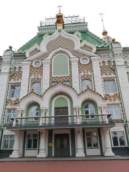 В городе, ставшем неприступной крепостью В городе, ставшем неприступной крепостью