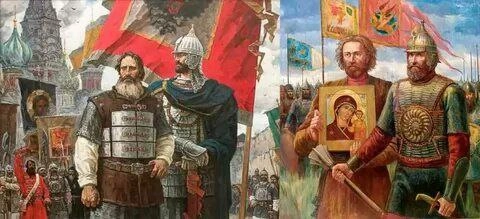 Просим начать процесс канонизации Минина и Пожарского!