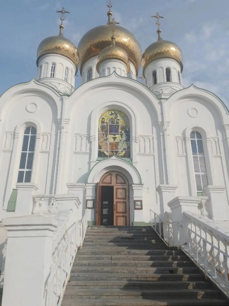В городе, ставшем неприступной крепостью В городе, ставшем неприступной крепостью