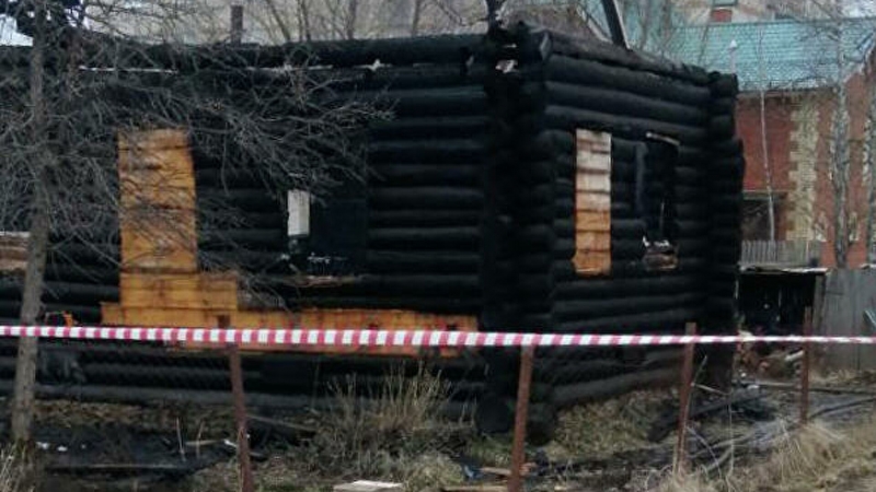 При пожаре в жилом доме на Садовом кольце в Москве погиб один человек