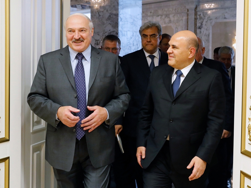 “Приехал решать одну из важнейших проблем”: стала известна причина визита к Лукашенко премьера РФ Мишустина